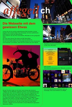 2 Werbetafeln für Ihre Homepage